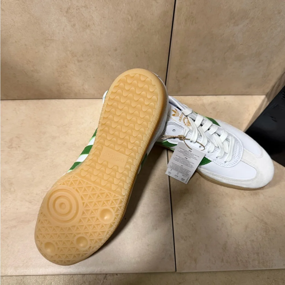 adidas Samba ADV Cloud White / Crew Green / Gum